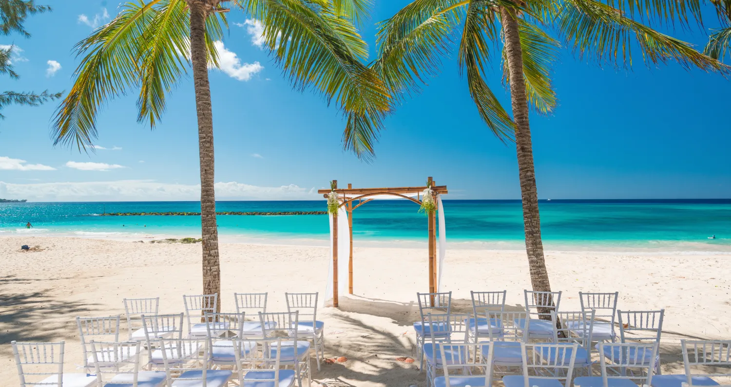 Sandals Dunn's River — Beach
