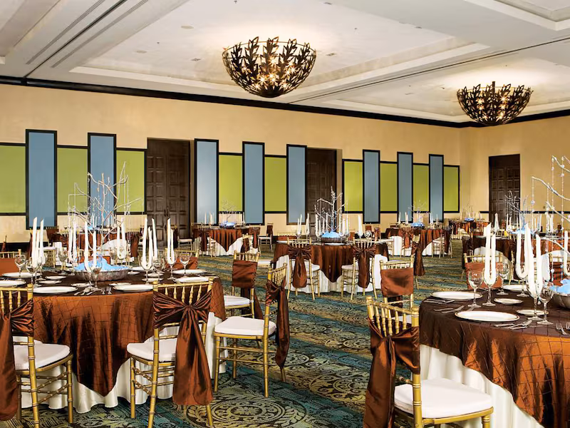 Secrets Maroma Beach Riviera Cancun — Ballroom