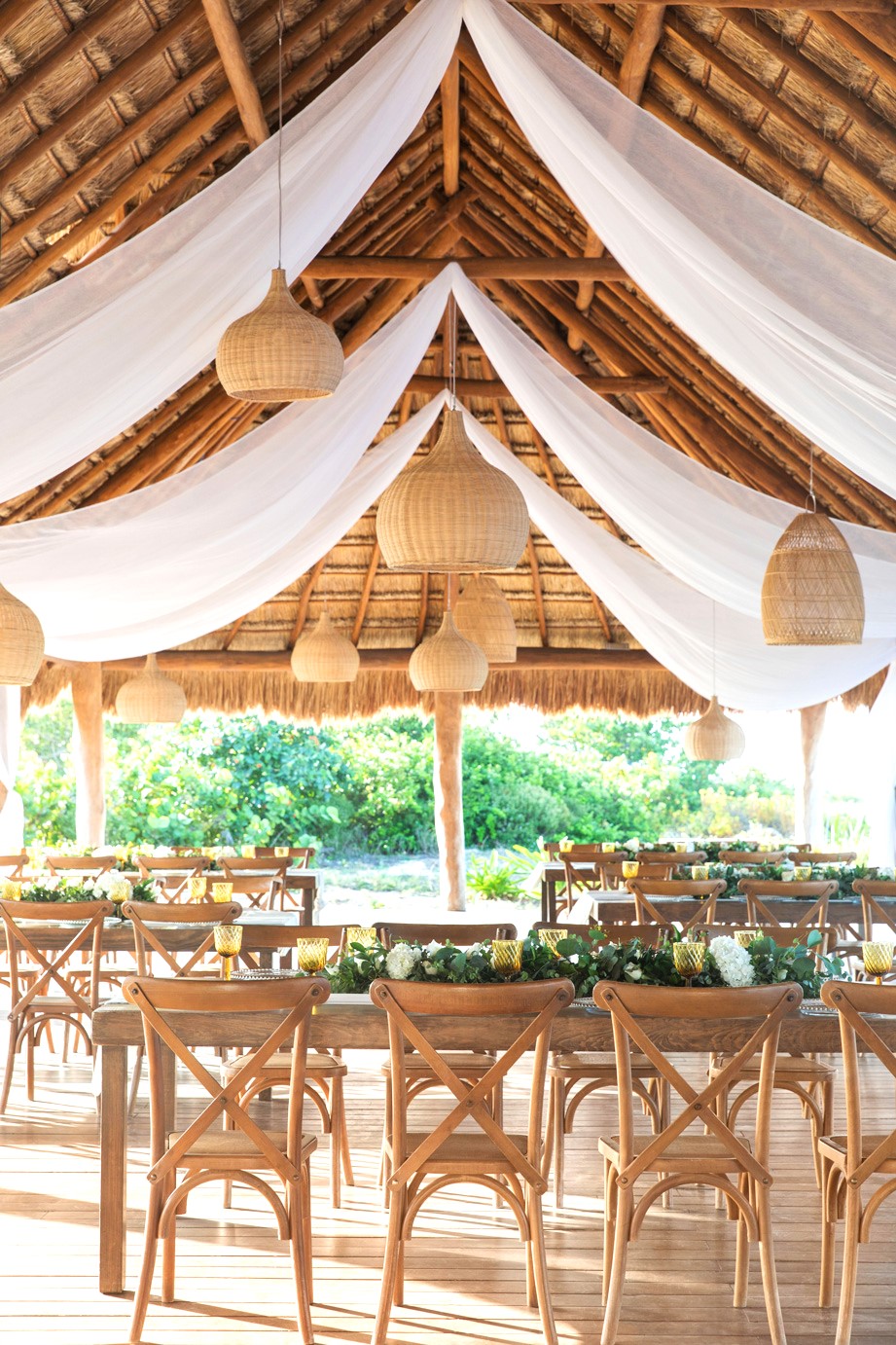 Finest Playa Mujeres — Paradise Palapa