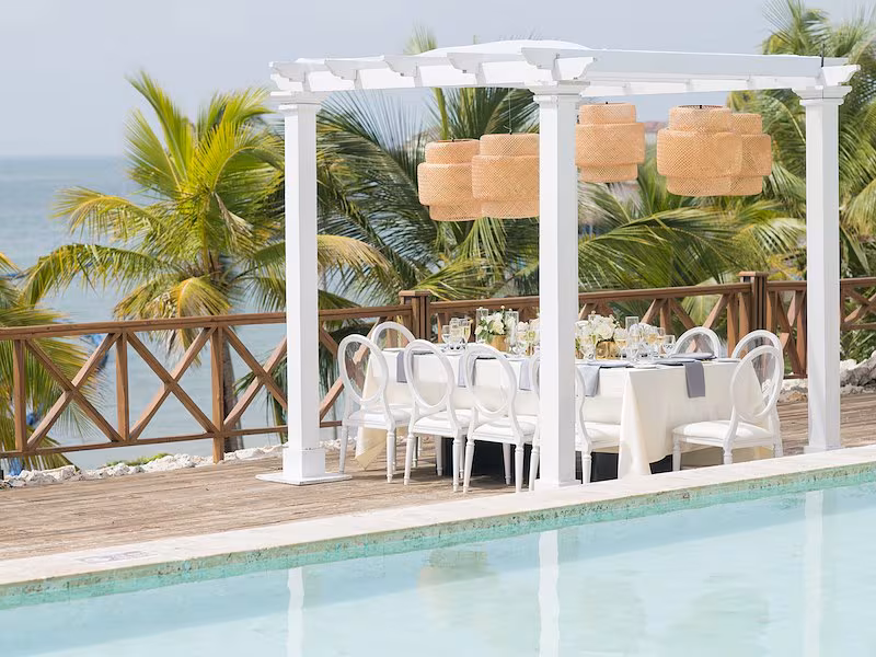 Sanctuary Cap Cana, a Luxury Collection Resort — The Castle Ocean Lounge
