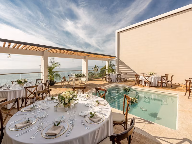 Hyatt Ziva Puerto Vallarta — Sky