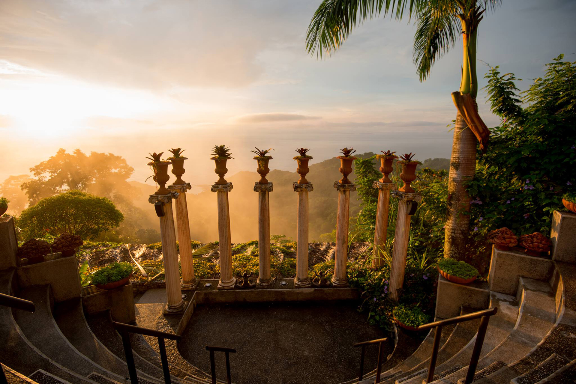 Villa Caletas & Zephyr Palace — Amphitheater