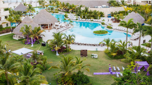 Secrets Cap Cana Resort & Spa — Pool Terrace