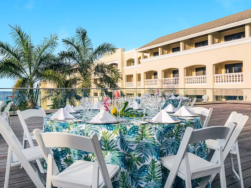 JOIA Rose Hall by Iberostar — Fit And Fun Terrace
