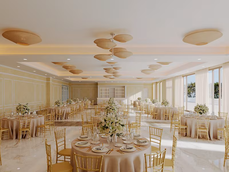 Majestic Mirage Costa Mujeres — Sunrise Ballroom
