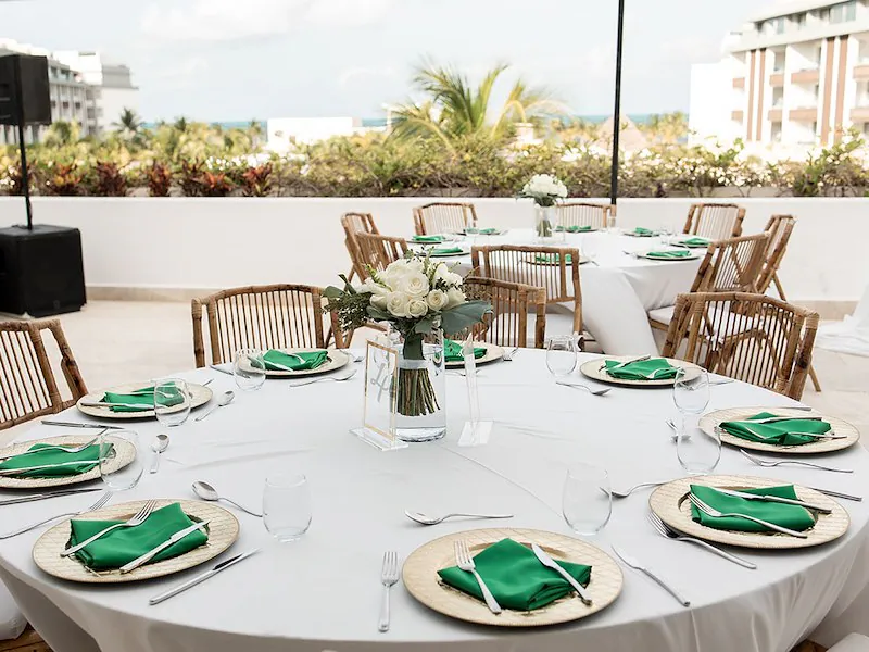 Majestic Elegance Costa Mujeres — Piano Bar Terrace