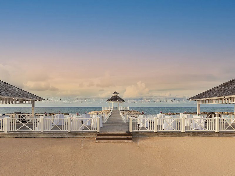 Hyatt Ziva Rose Hall — Gazebo