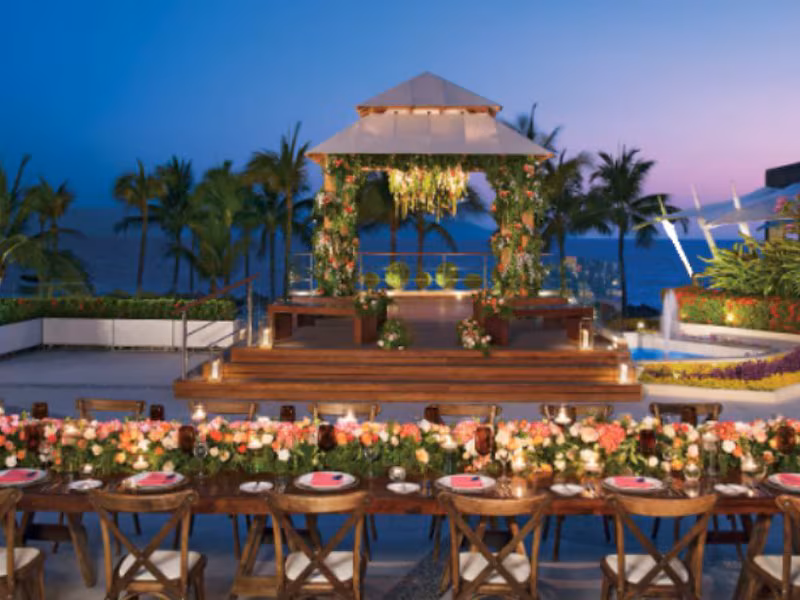 Dreams Vallarta Bay Resort & Spa — Terraza La Vista