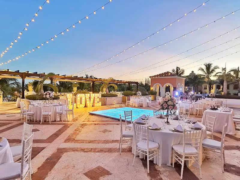 Sanctuary Cap Cana, a Luxury Collection Resort — Grand Colonial Terrace