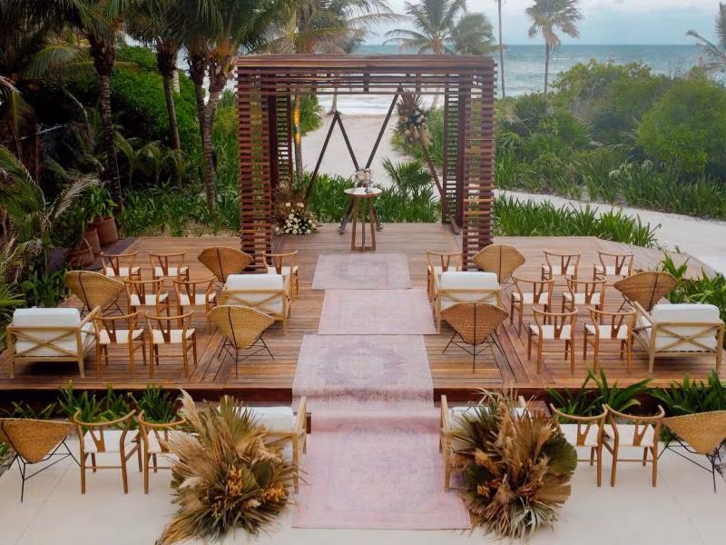 UNICO 20°87° Hotel Riviera Maya — Gazebo