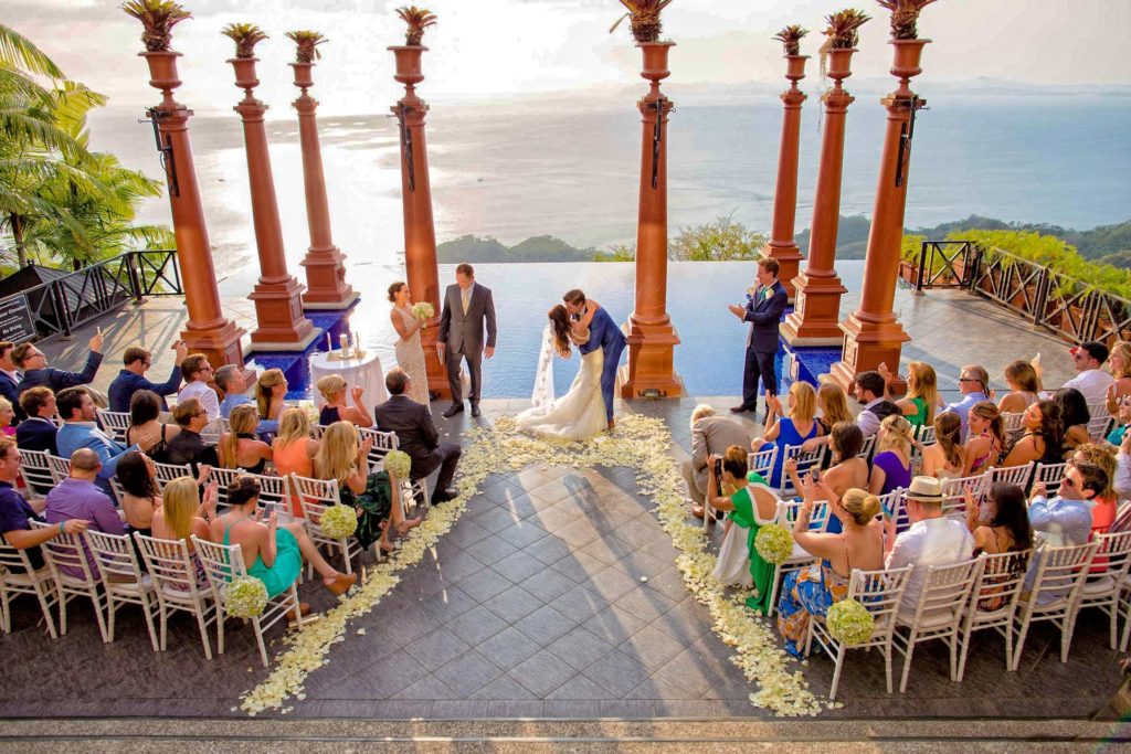 Villa Caletas & Zephyr Palace — Infinity Terrace