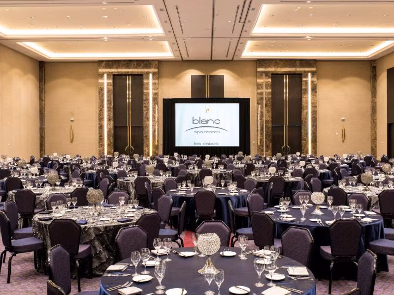 Le Blanc Spa Resort Los Cabos — Blanc Sand Ballroom