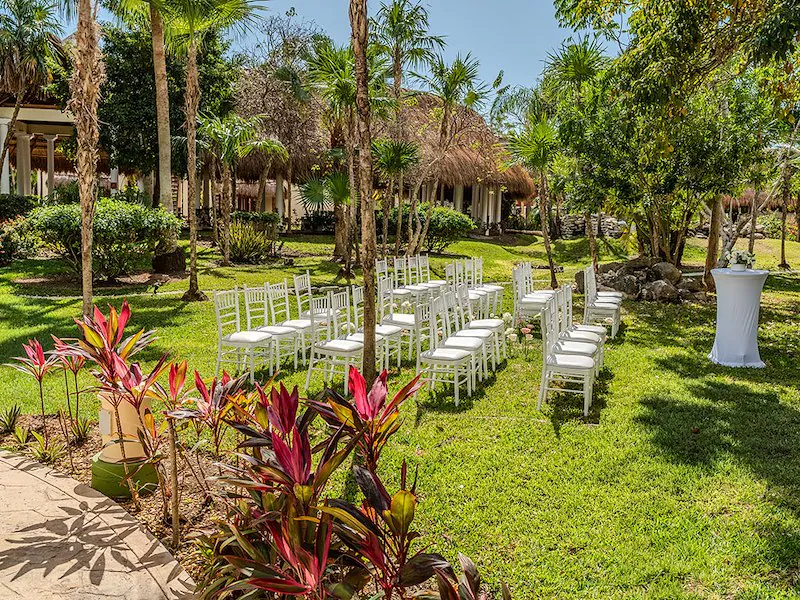 Valentin Imperial Riviera Maya — Gazebo Garden