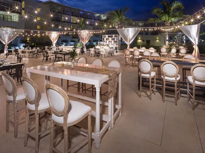 UNICO 20°87° Hotel Riviera Maya — Costera Terrace