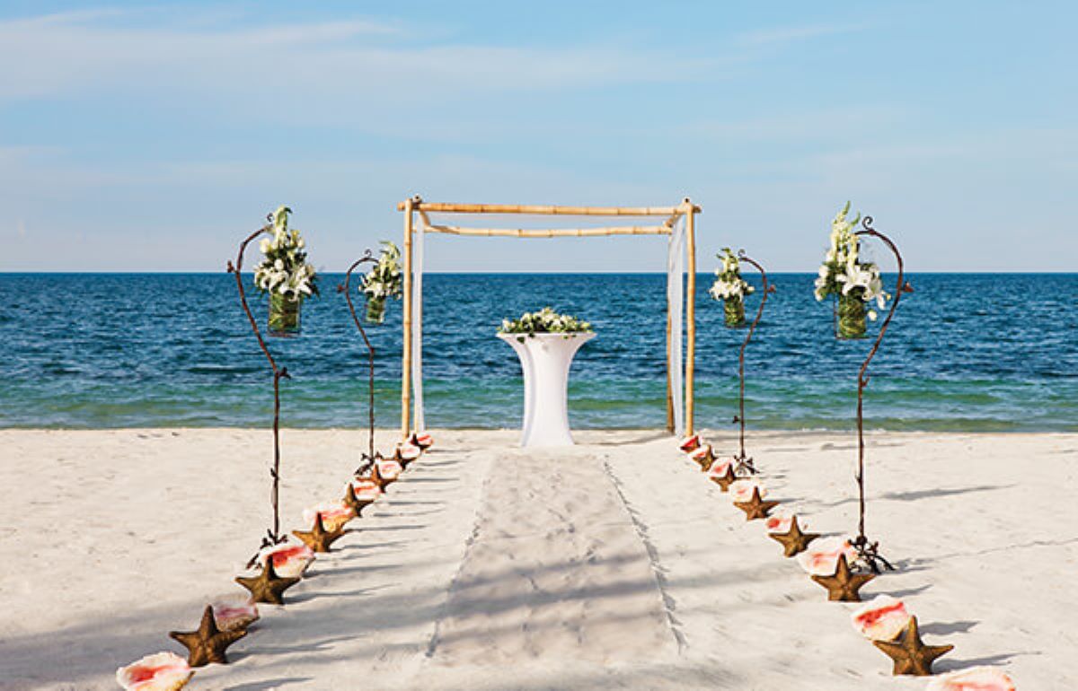 Excellence El Carmen — Beach