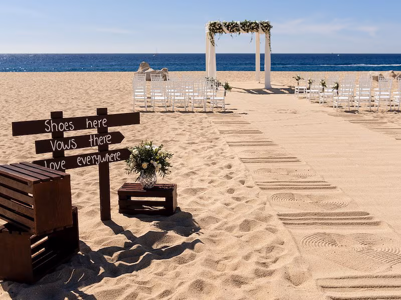 Sandos Finisterra Los Cabos — Beach