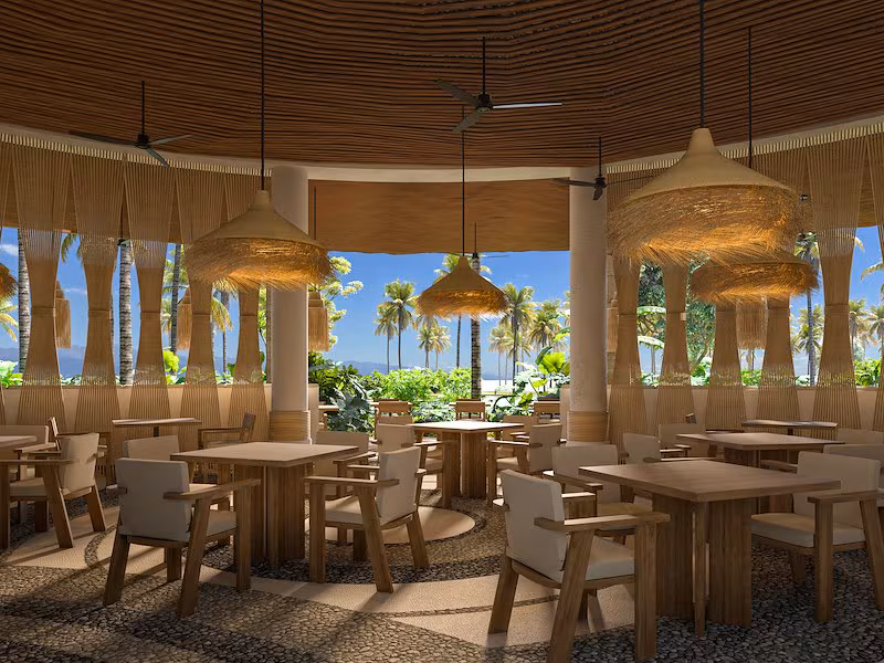Secrets Playa Blanca Costa Mujeres — Oceana Restaurant