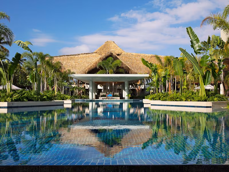 Dreams Royal Beach Punta Cana — Garden View Pool