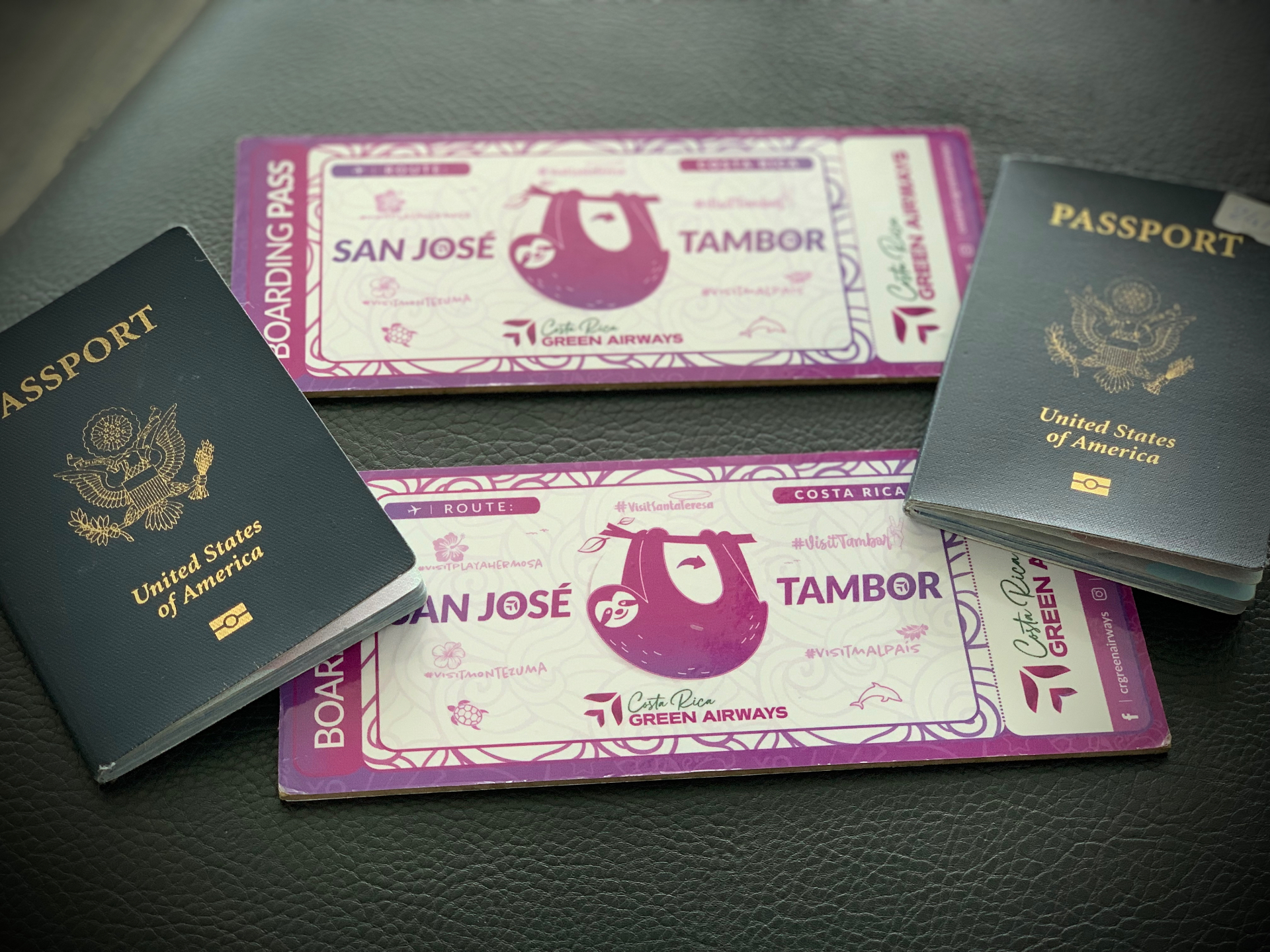 Passports and travel documents required for a destination wedding