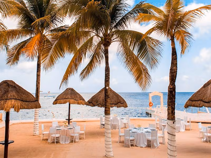Cozumel Palace — North Terrace