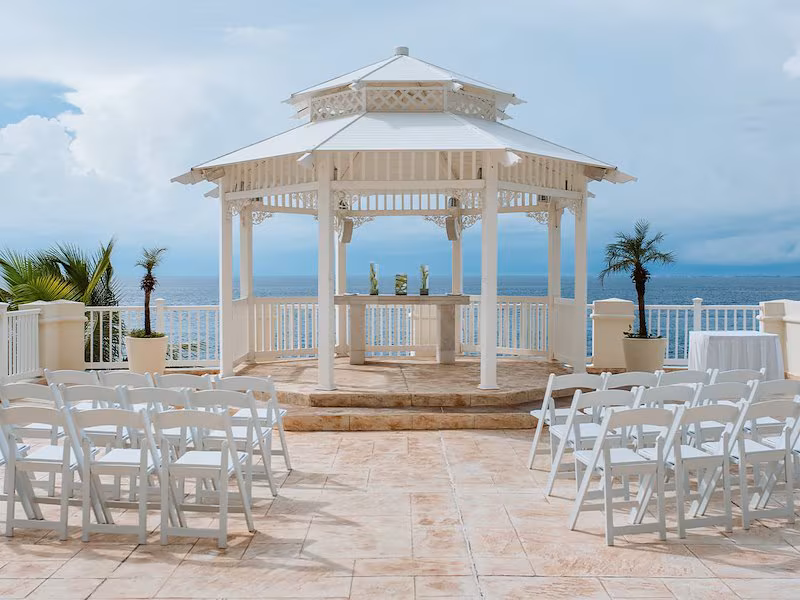 Cozumel Palace — Gazebo