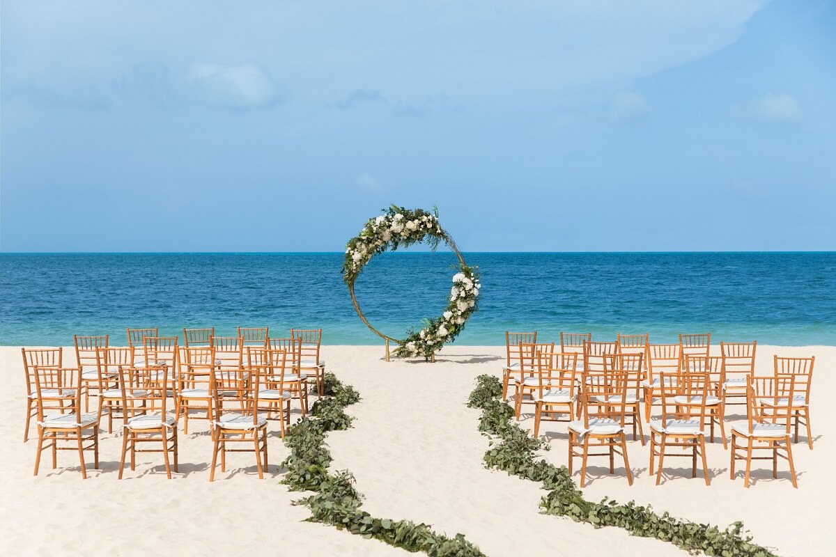 Excellence Playa Mujeres — Beach