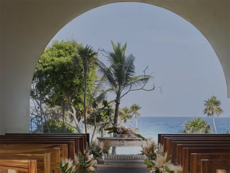 Hotel Xcaret Arte — Ecumenical Chapel