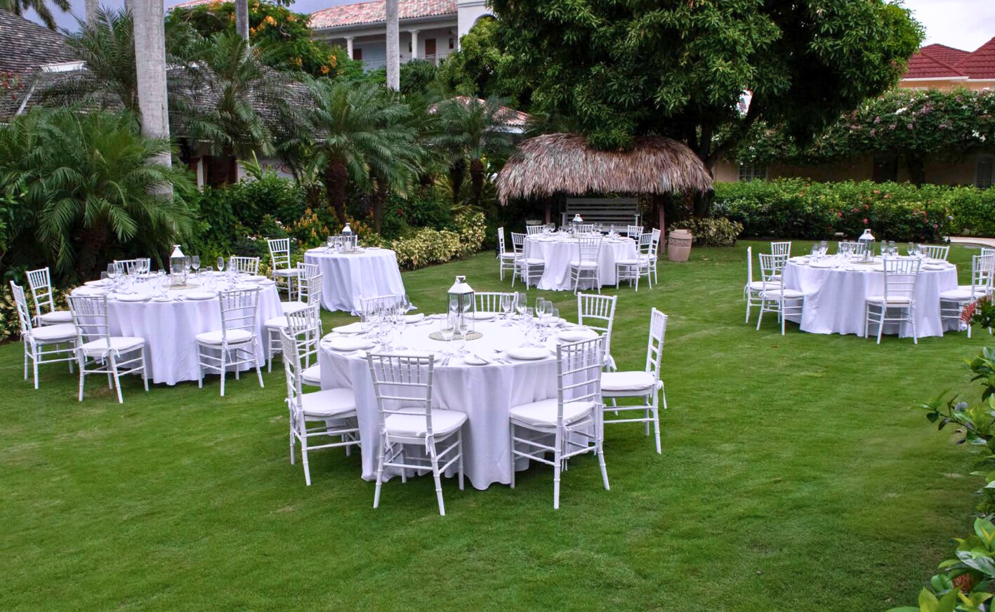 Sandals Montego Bay — Croquet Lawn
