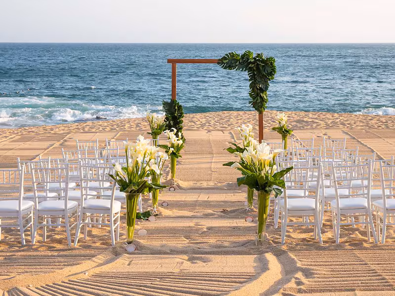 Secrets Huatulco Resort & Spa — Beach