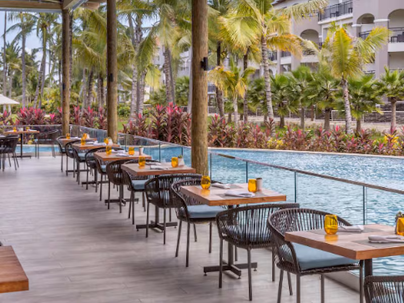 Secrets Royal Beach Punta Cana — Riviera Terrace