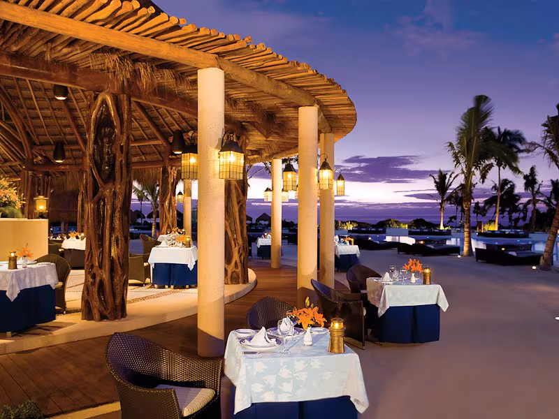 Secrets Maroma Beach Riviera Cancun — Oceana Terrace