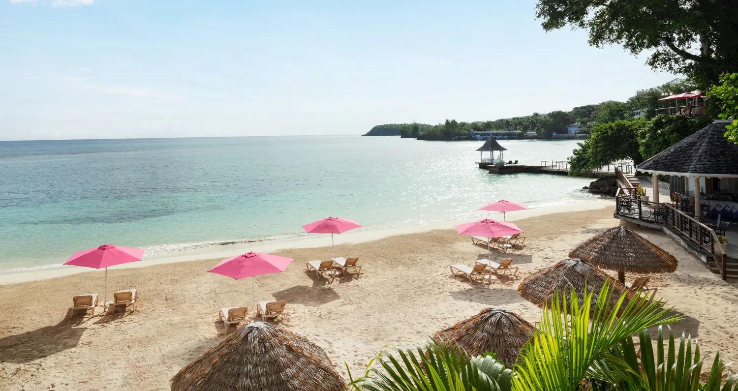 Sandals Royal Plantation — Beachfront