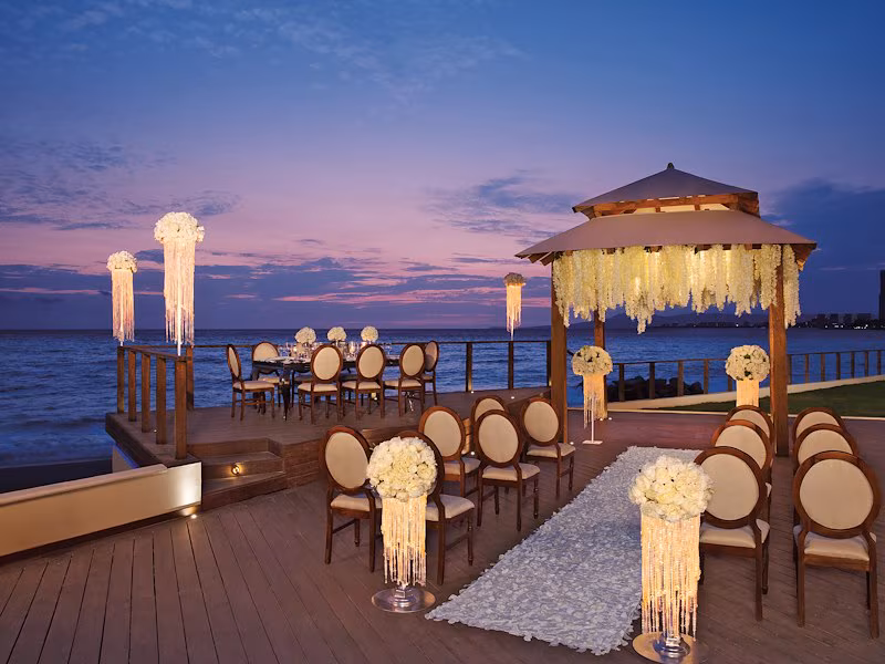 Dreams Vallarta Bay Resort & Spa — Gazebo