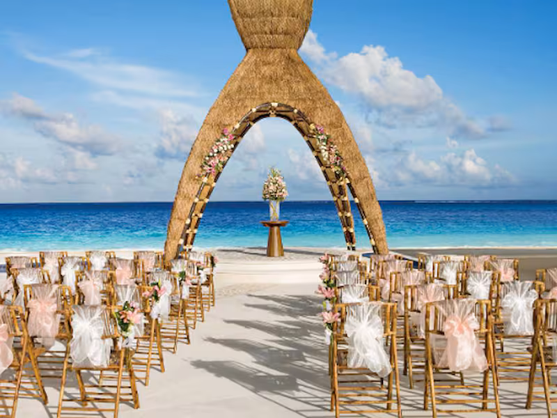 Dreams Riviera Cancun Resort & Spa — Gazebo