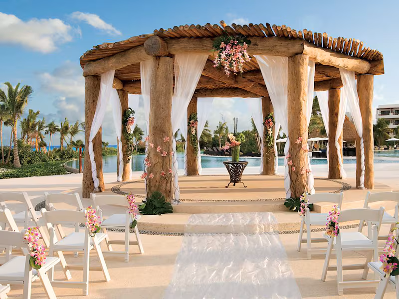 Secrets Maroma Beach Riviera Cancun — Gazebo
