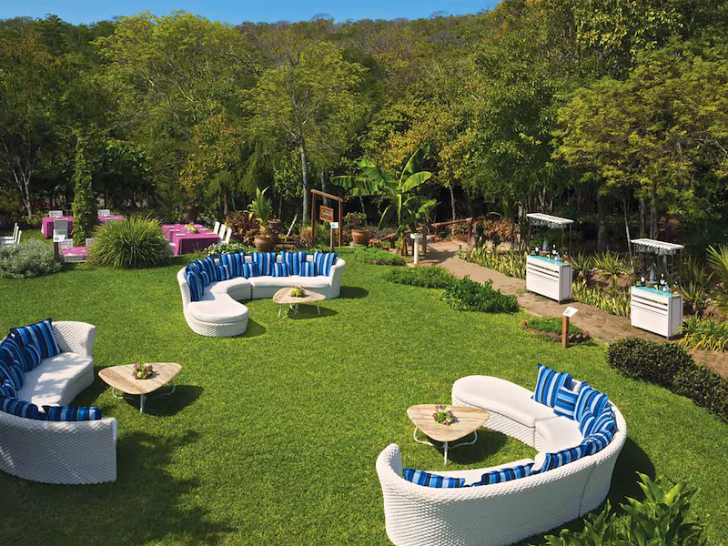Secrets Huatulco Resort & Spa — Garden