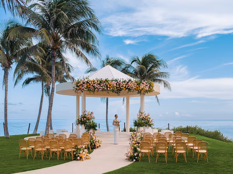Hyatt Ziva Cancun — Gazebo