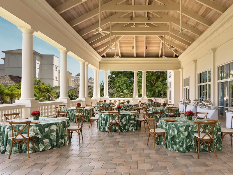 Hyatt Ziva Rose Hall — Grand Ballroom Terrace