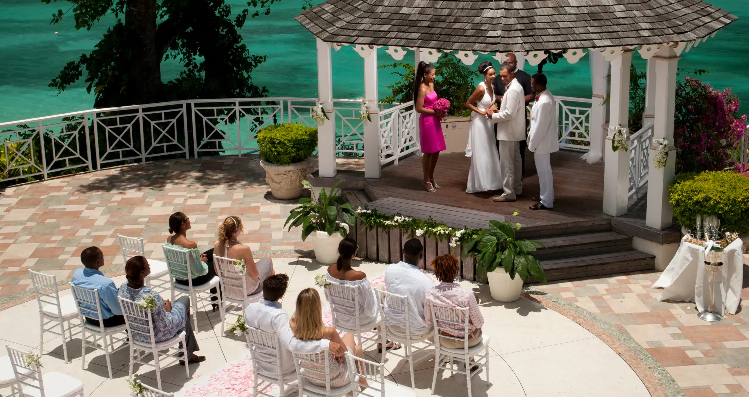 Sandals Royal Plantation — Gazebo