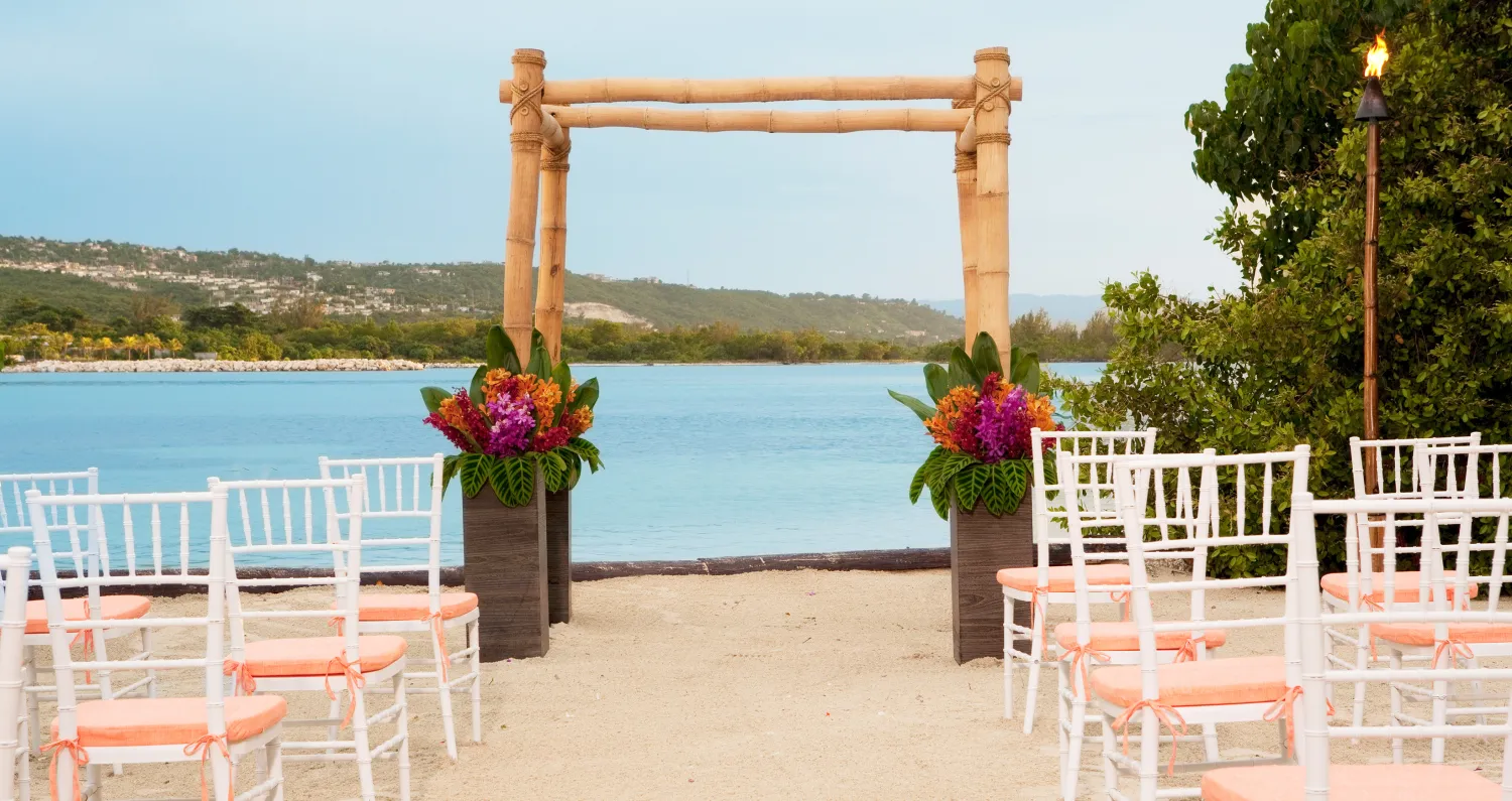 Sandals Caribbean Cay (formerly Sandals Royal Caribbean) — Beach