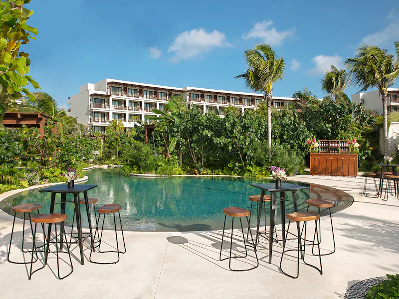 Secrets Playa Blanca Costa Mujeres — Jungle Pool Terrace