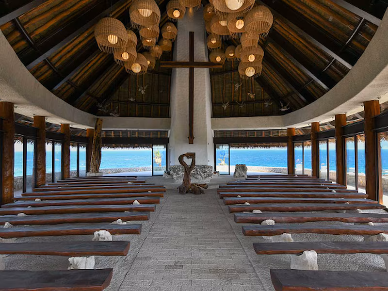 Hotel Xcaret México — De Todos Los Angeles Chapel