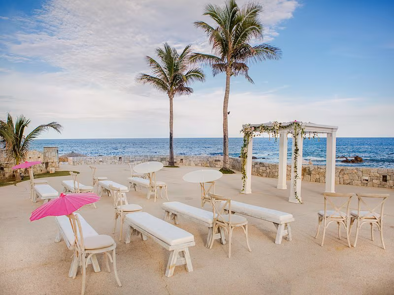 Grand Fiesta Americana Los Cabos All-Inclusive Golf & Spa — Whales Terrace
