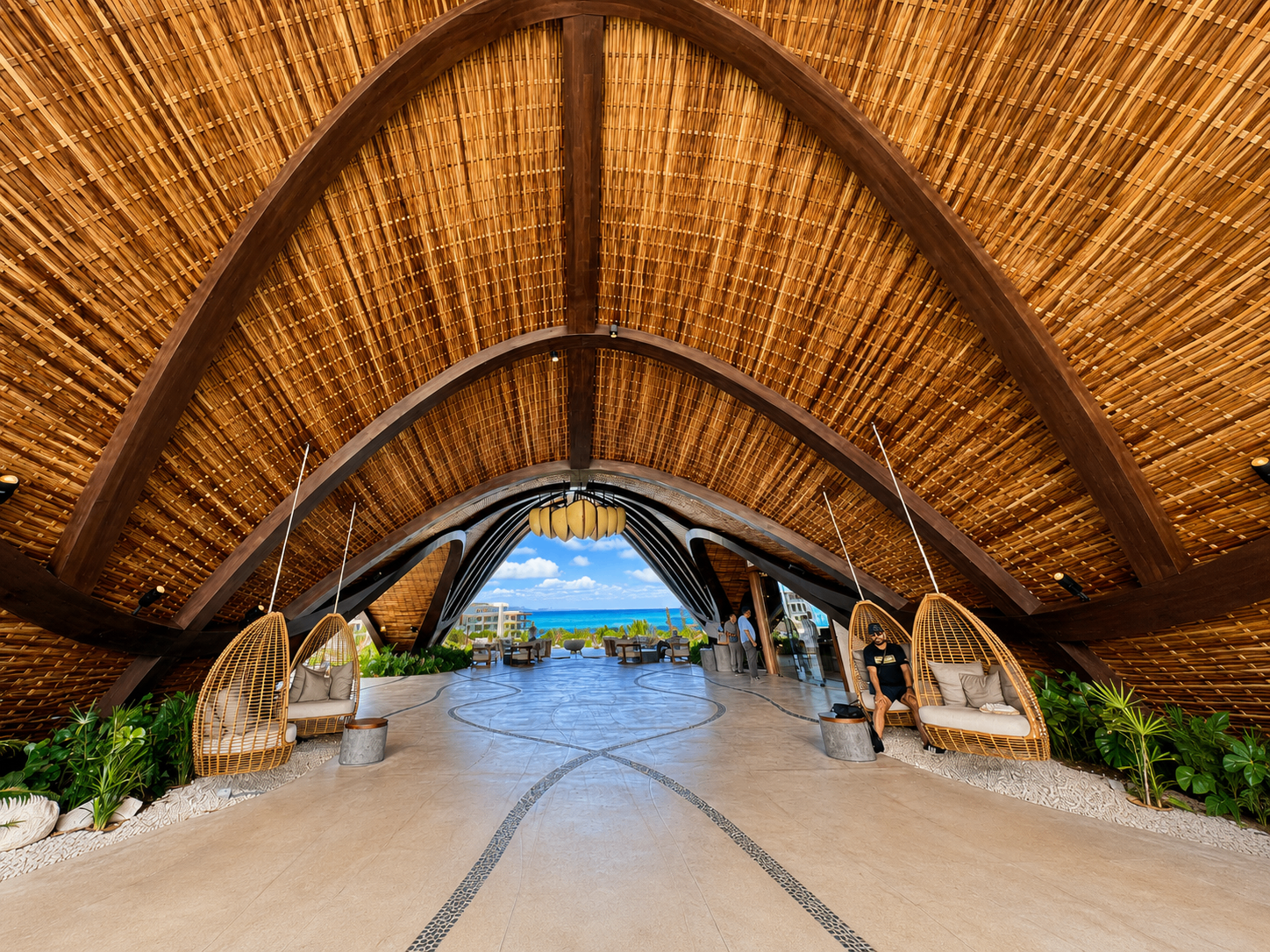 Secrets Playa Blanca Costa Mujeres — Lobby Architecture