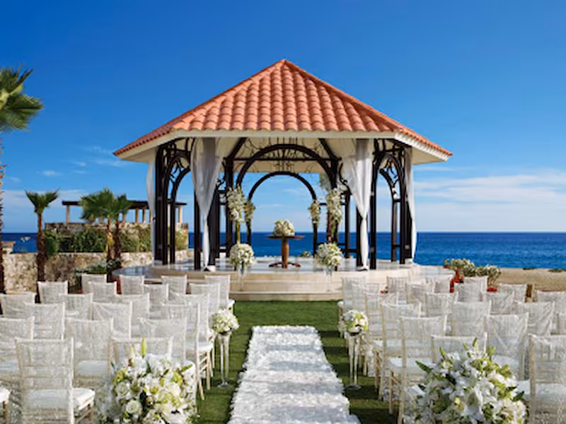 Secrets Puerto Los Cabos Golf & Spa Resort — Gazebo