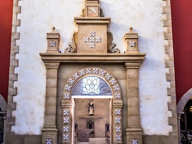 Majestic Mirage Costa Mujeres — Chapel