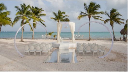 Secrets Cap Cana Resort & Spa — Beach