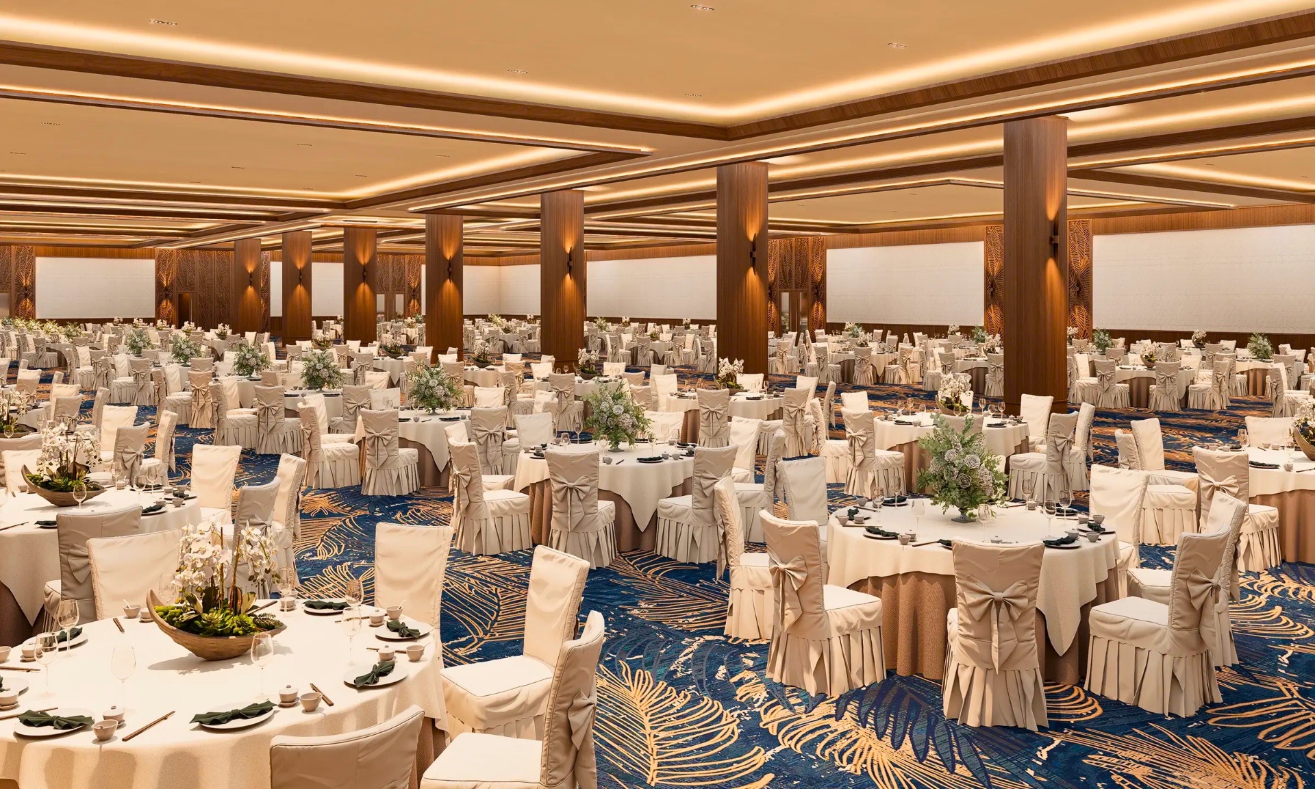 Moon Palace The Grand Punta Cana — Ballroom