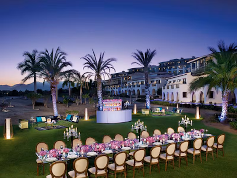 Secrets Puerto Los Cabos Golf & Spa Resort — West Garden