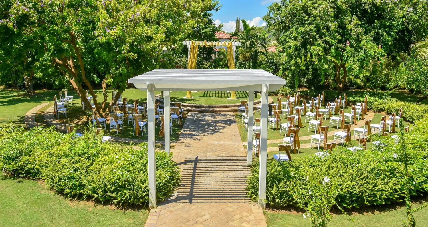Sandals South Coast — Gazebo Garden
